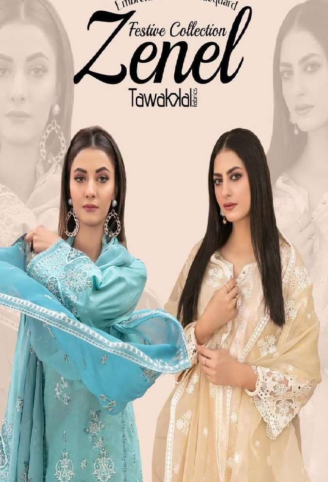  ZENEL FESTIVE COLLECTION OPEN PIC by TAWAKKAL